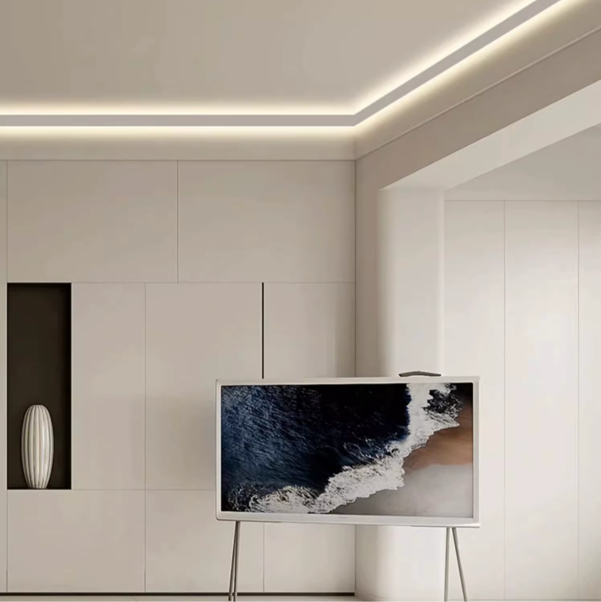 Двоен ъглов профил за LED лента 3M