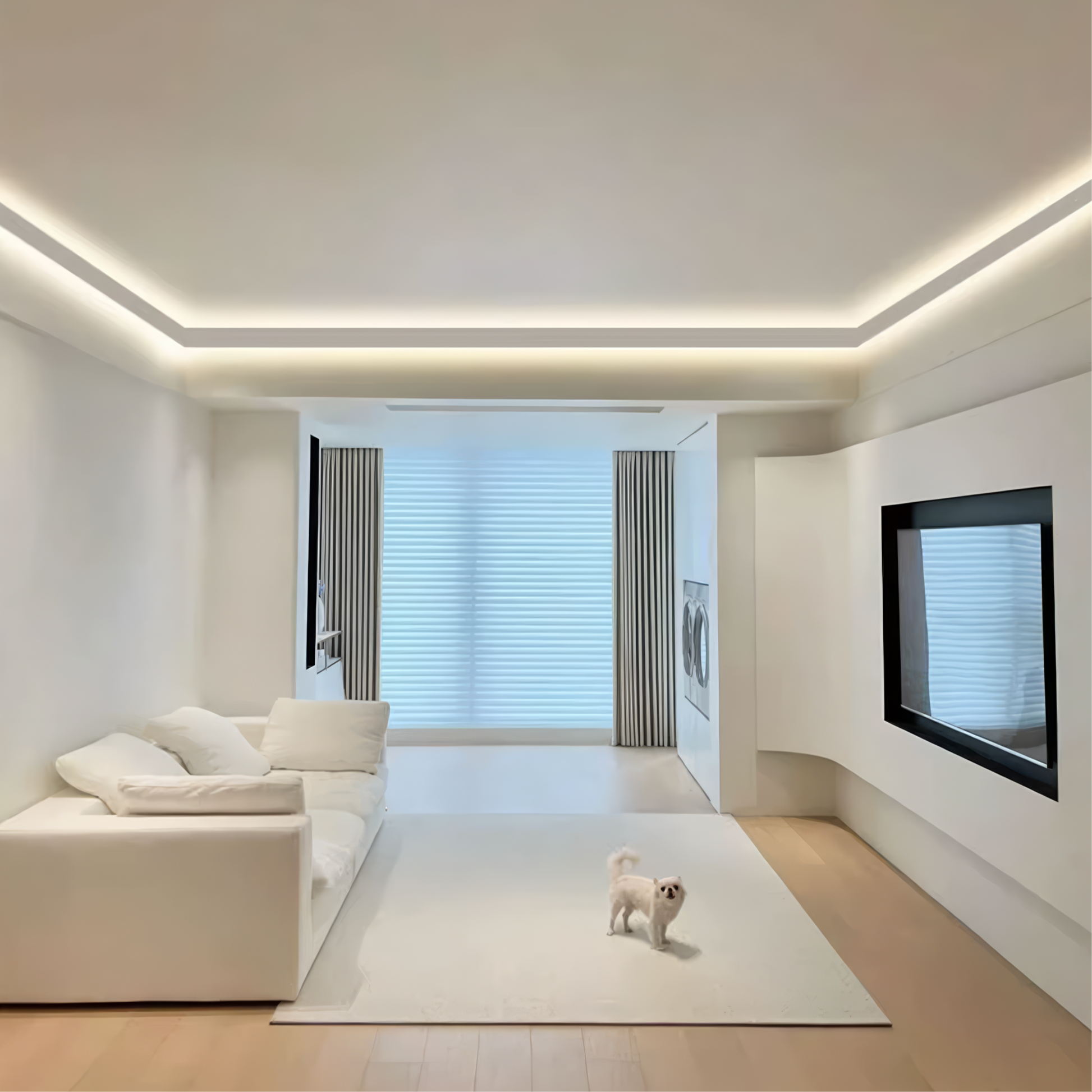 Двоен ъглов профил за LED лента 3M