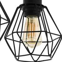 Осветително тяло TOWNSHEND 5 Black & Brown