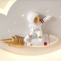LED осветително тяло Kids Astronaut еквивалент 600W с дистанционно
