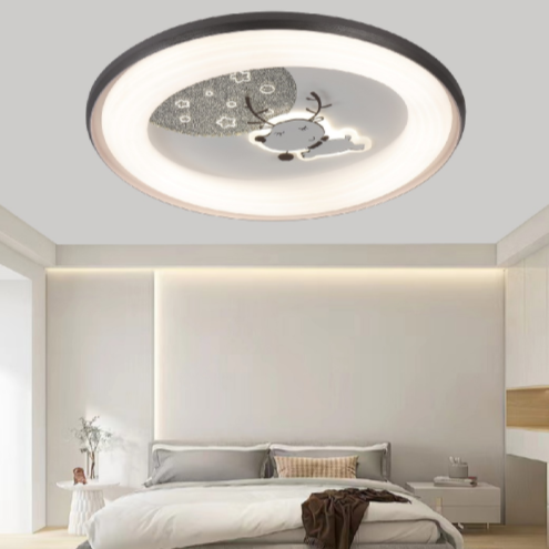 LED осветително тяло OLVAR Еквивалент 600W Дистанционно