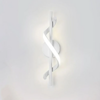 LED аплик ROKO 10W бял Еквивалент 120W