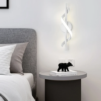 LED аплик ROKO 10W бял Еквивалент 120W