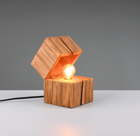 Декоративна лампа TREASURE 1x E14 Естествен финиш