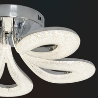 Осветително тяло LED MARLO Chrome Еквивалент 400W Дистанционно