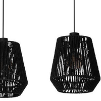 Окачено осветително тяло PERSLEY Black 110CM