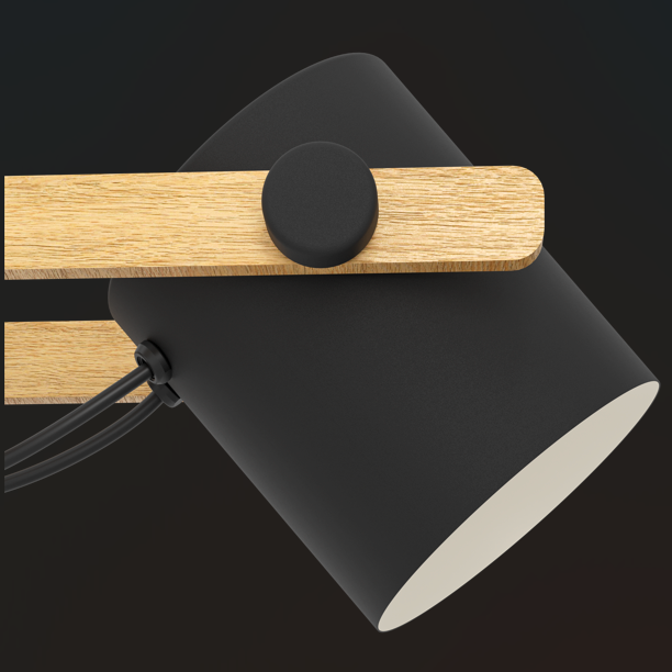 Окачено осветително тяло HORNWOOD 110CM
