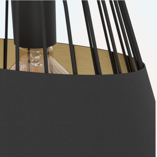 Пендел TAUSTELL Black & Gold 110CM Eglo