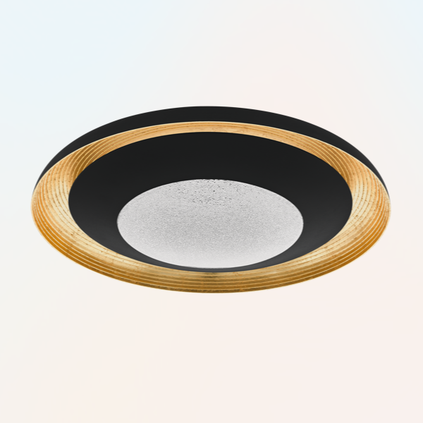 Аплик/Плафониера LED Premium CANICOSA 2 Еквивалент 300W Дистанционно управление