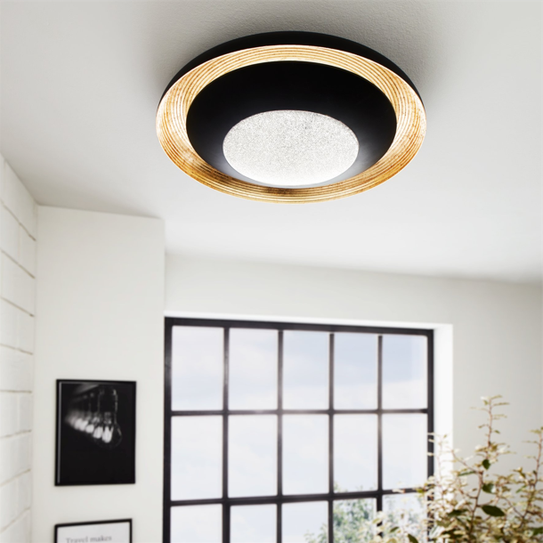 Аплик/Плафониера LED Premium CANICOSA 2 Еквивалент 300W Дистанционно управление