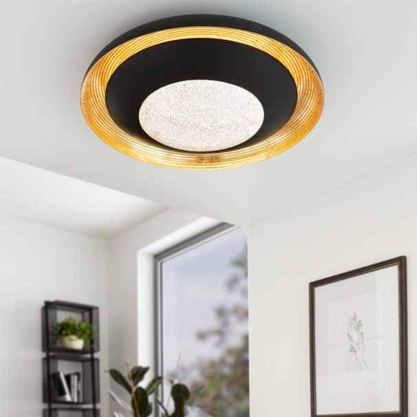 Aplica/Plafonieră LED Premium CANICOSA 2 Round 49.5CM Telecomanda led ceiling light