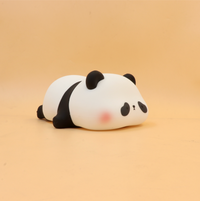 Нощна лампа LAZY PANDA преносима LED RGB