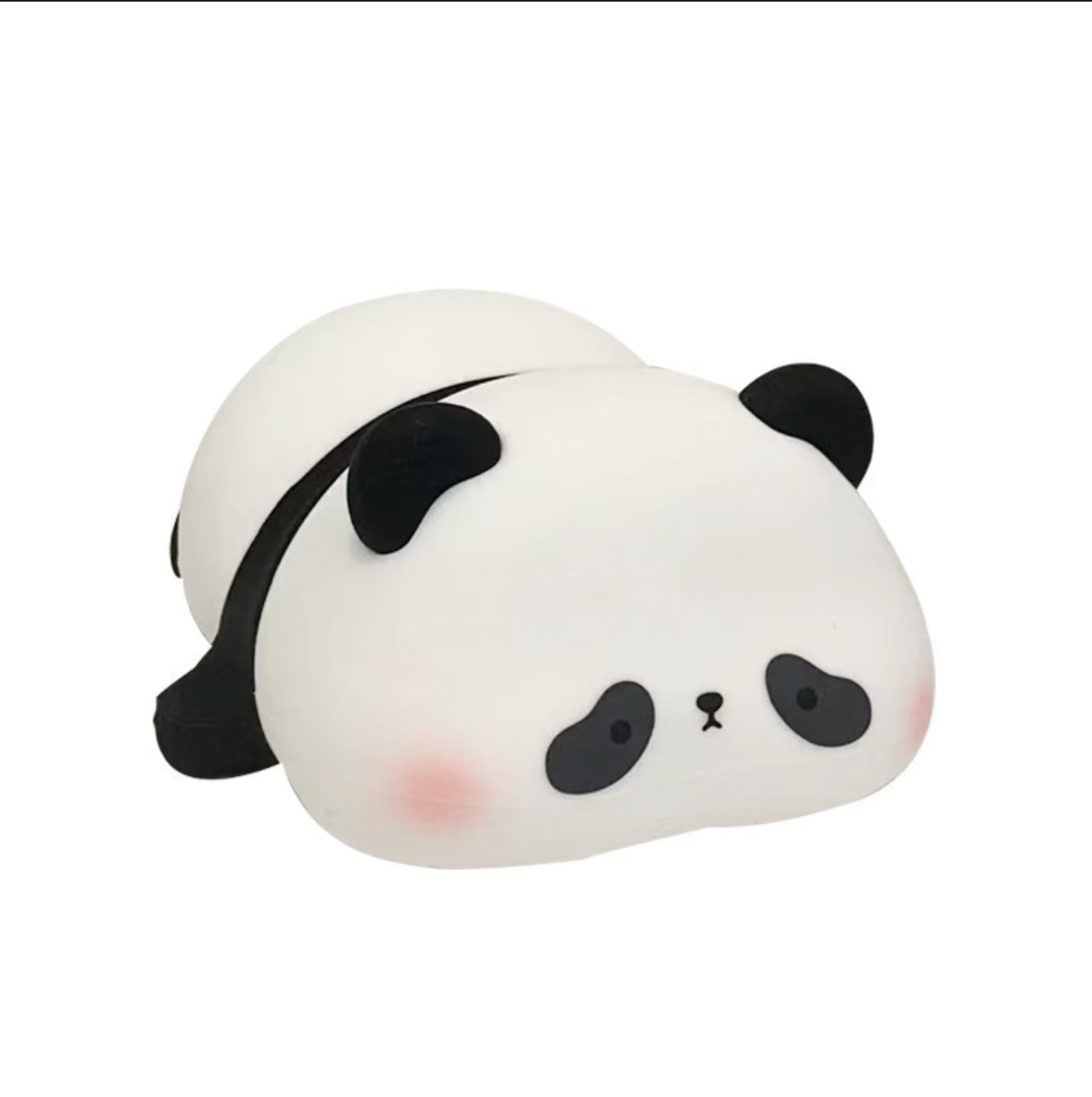 Нощна лампа LAZY PANDA преносима LED RGB