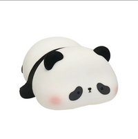 Нощна лампа LAZY PANDA преносима LED RGB
