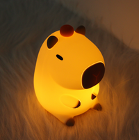 Нощна лампа CAPYBARA преносима LED RGB