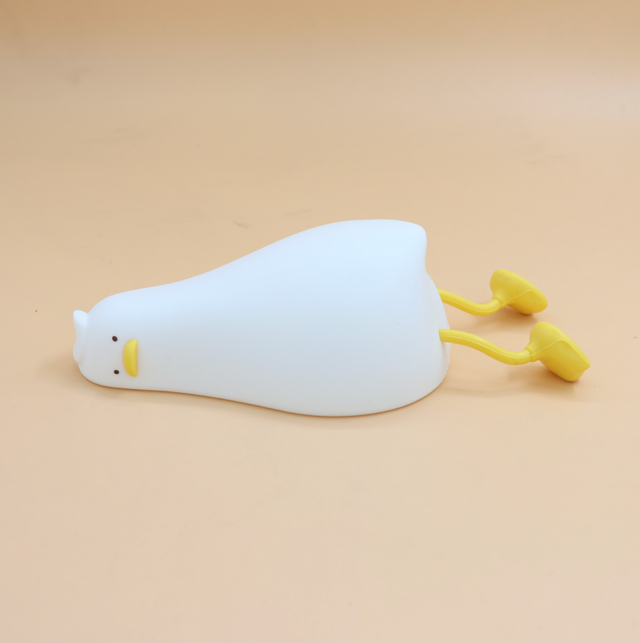 Нощна лампа LAZY CHICKEN преносима LED RGB