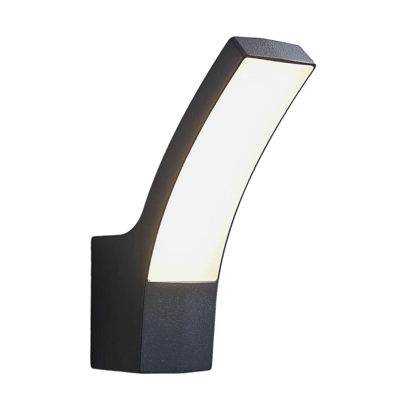 Aplica LED Exterior VAYA IP65 12W Neagra Wall Light Fixtures