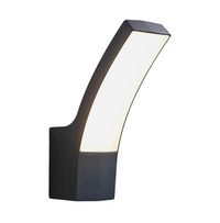 Aplica LED Exterior VAYA IP65 12W Neagra Wall Light Fixtures