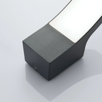 Aplica LED Exterior VAYA IP65 12W Neagra Wall Light Fixtures