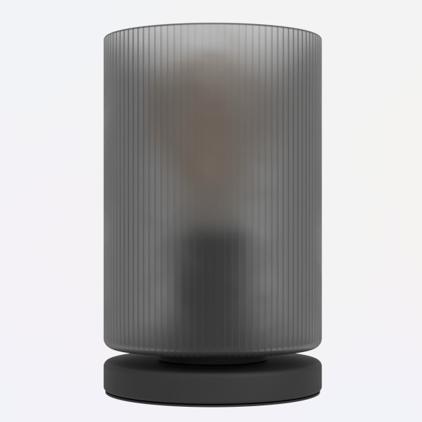Нощна лампа COLOMERA Black Ø12CM Eglo