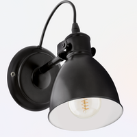 Аплик/Регулируем спот PRIDDY Black EGLO