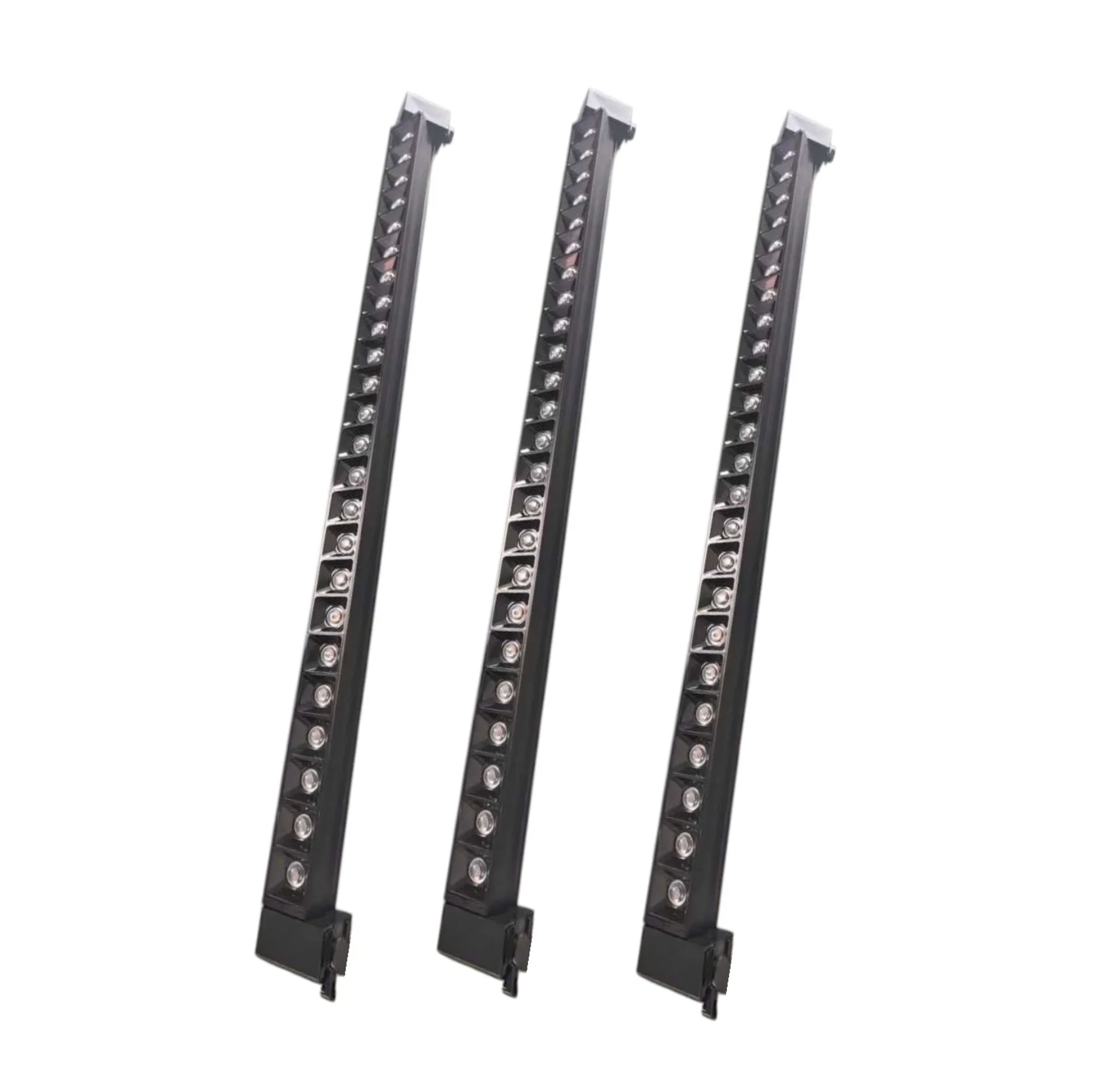Магнитен LED спот за шина Liniar 8W 25cm черен