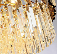 Кристален полилей GOLDEN RAVEN Ø40CM