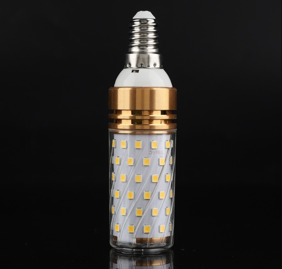 LED крушка E14 16W Corn / Студена светлина / Еквивалент 120W