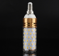 LED крушка E14 16W Corn / Студена светлина / Еквивалент 120W