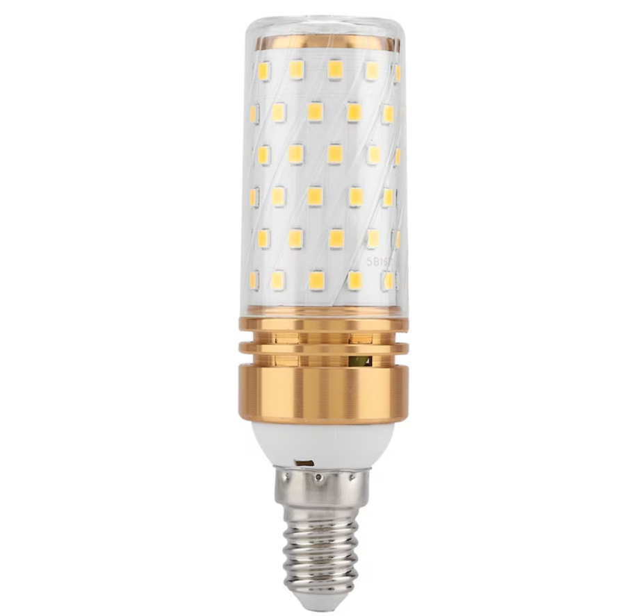 LED крушка E14 16W Corn / Студена светлина / Еквивалент 120W