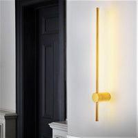 Aplica Led Alpine 12W 60Cm Gold Wall Light Fixtures