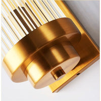 Аплик за стена Luxury Glass Gold, регулируем