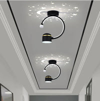LED аплик 28W New Design прожекция на звездички върху тавана