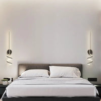 LED аплик Serpent Black еквивалент 150W