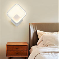 LED аплик 28W DIAMOND Бял Slim 3 функции