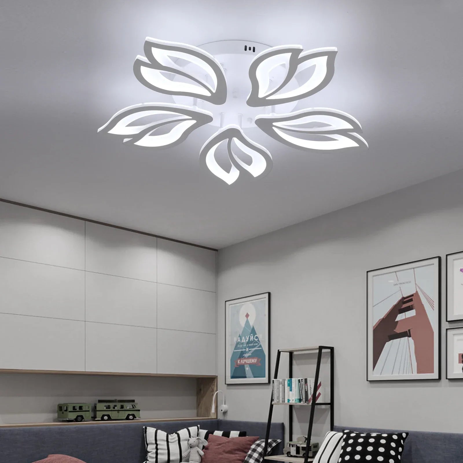 LED осветително тяло ANEMONE Еквивалент 500W С дистанционно управление