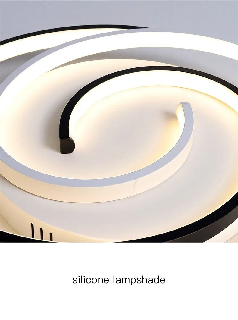 LED осветително тяло GRUYA RING Еквивалент 500W с дистанционно