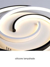 LED осветително тяло GRUYA RING Еквивалент 500W с дистанционно
