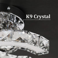 Осветително тяло LED CRISTAL Double C Еквивалент 200W