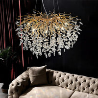 Кристален полилей LUXURY Golden Klara