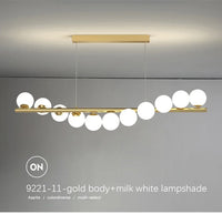 Осветително тяло Абажур MAT GOLD Линейна DX332-11