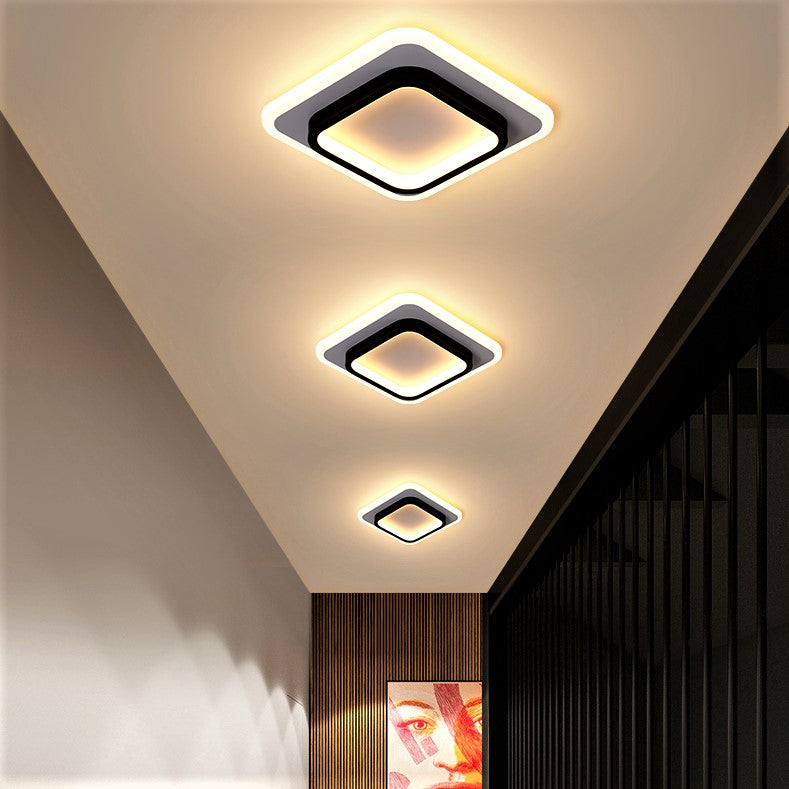 LED осветително тяло 44W LOKI SQUARE Еквивалент 200W