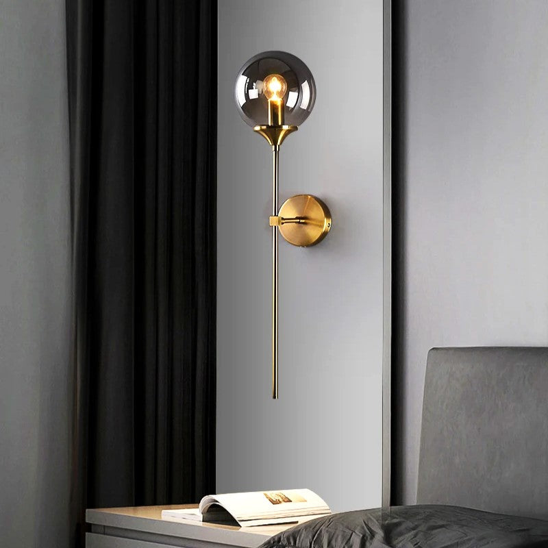 Аплик Nordic Style Amber Gold MX902/1