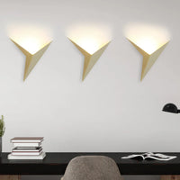 Aplica Led Modern V Style Wall Light Fixtures