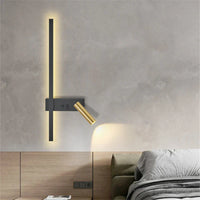 LED аплик LUANDA 9W черна