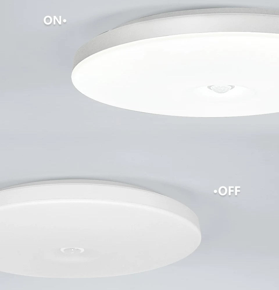 Plafoniera Led 18W Senzor Miscare Echivalent 180W Frameless Led Ceiling Light With Sensor