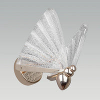 LED аплик 12W Butterfly SILVER