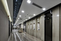 LED спот 3W Slim квадратен бял / 89x89mm / вграден