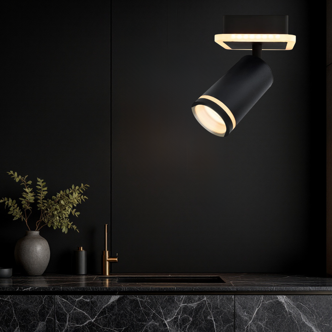Регулируем LED спот 24W NOIR GLOW еквивалент 200W