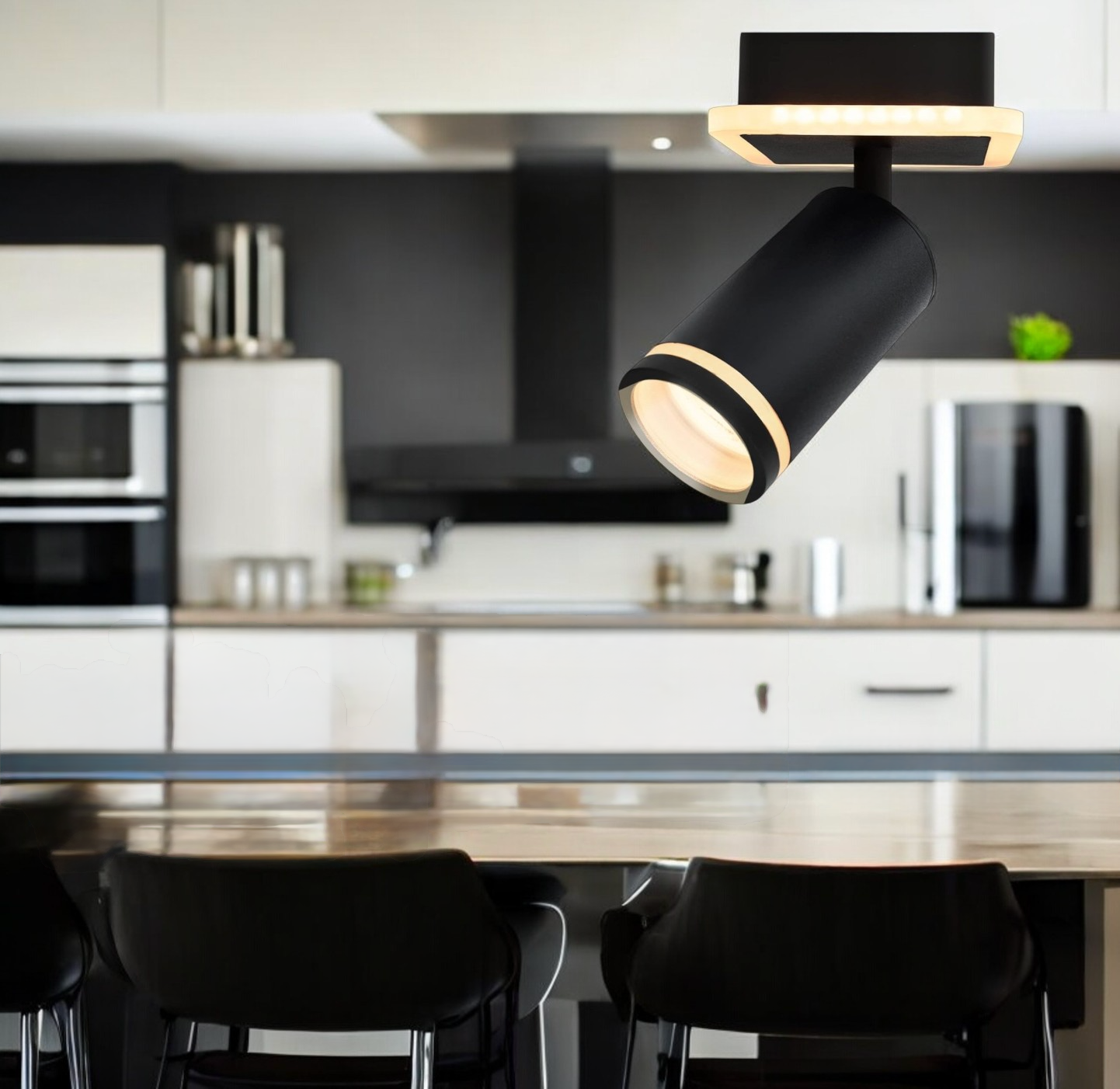 Регулируем LED спот 24W NOIR GLOW еквивалент 200W